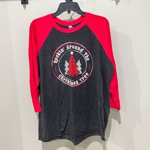 Holiday 🎄 Baseball style Tee